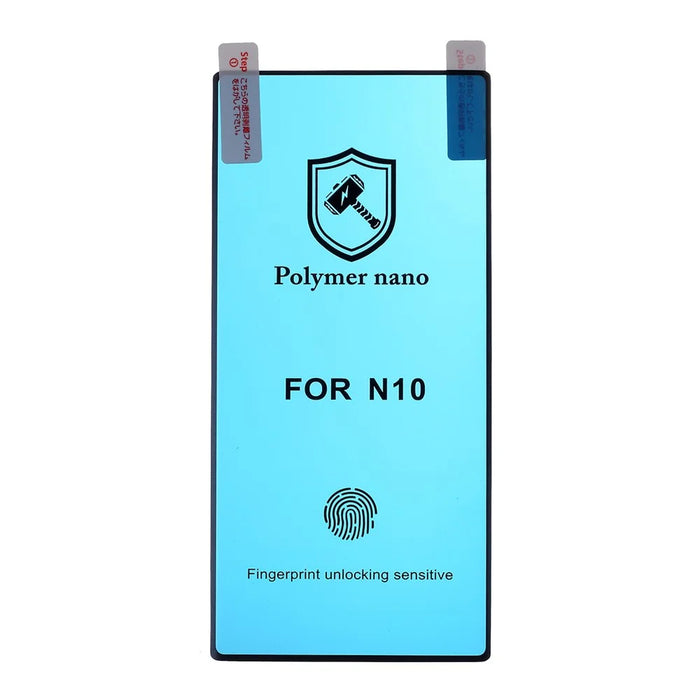 Ultra Clear TPU+PET Screen Protector Film [Fingerprint Unlock] for Samsung Galaxy Note 10 Plus/10 Plus 5G - 2