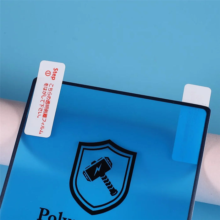 Ultra Clear TPU+PET Screen Protector Film [Fingerprint Unlock] for Samsung Galaxy Note 10 Plus/10 Plus 5G - 3