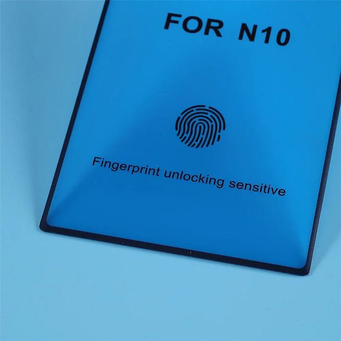 Ultra Clear TPU+PET Screen Protector Film [Fingerprint Unlock] for Samsung Galaxy Note 10 Plus/10 Plus 5G - 4