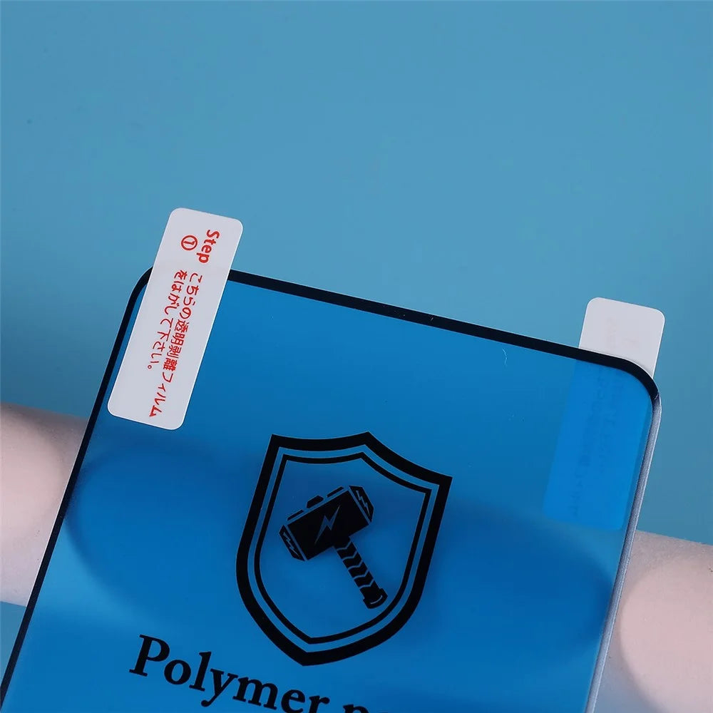 Soft TPU+PET Screen Protector Film [Fingerprint Unlock] for Samsung Galaxy S10 Plus - 3