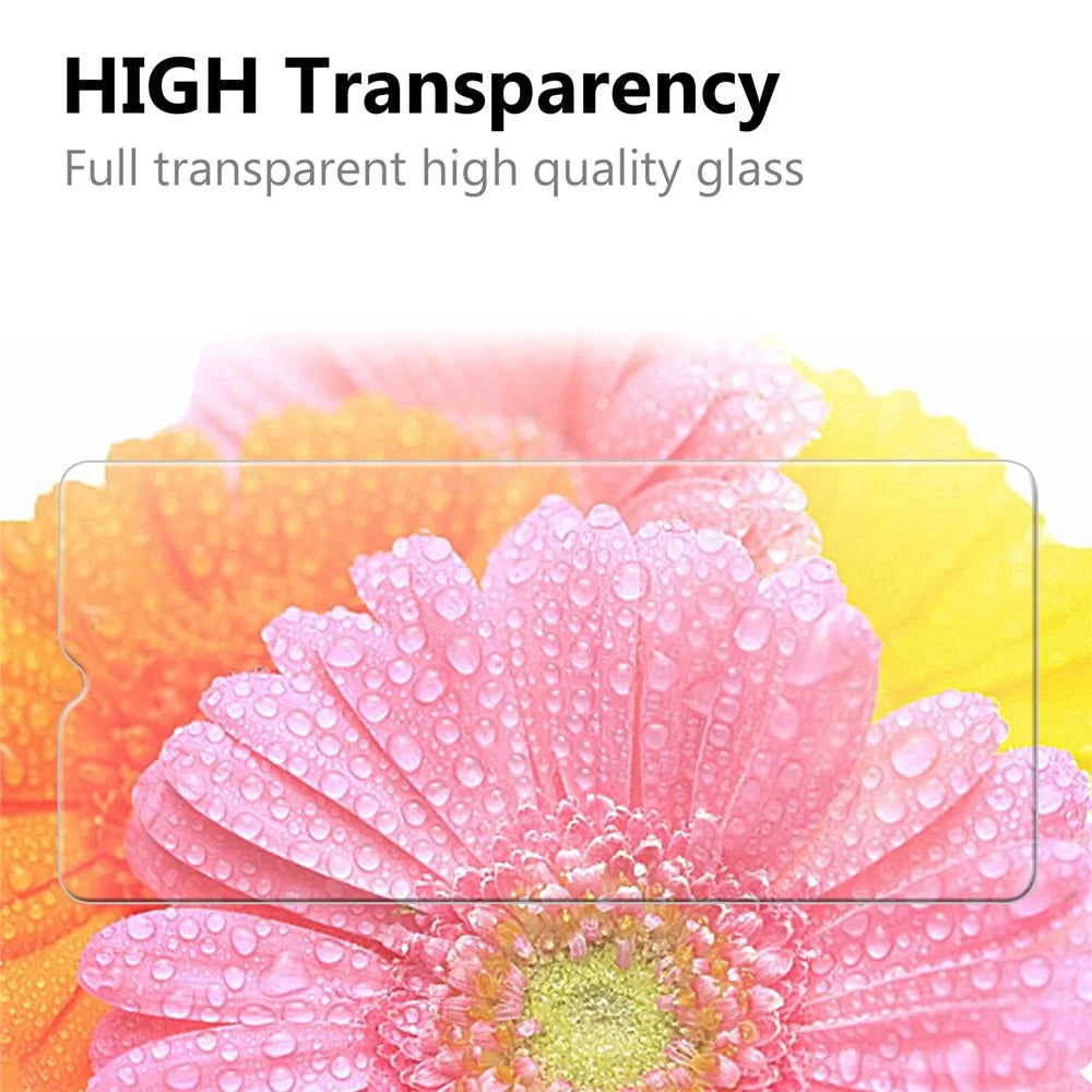 For OnePlus 7T 2.5D Arc Edge 9H Anti-Explosion Tempered Glass Protector Film - 5