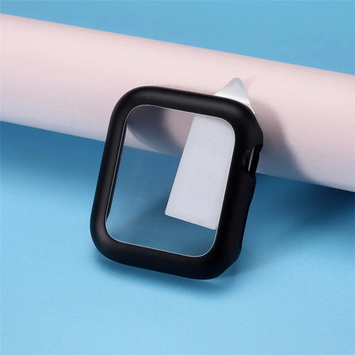RURIHAI for Apple Watch Series 5/4 40mm 3D Full Curved Tempered Glass Screen Film - 1