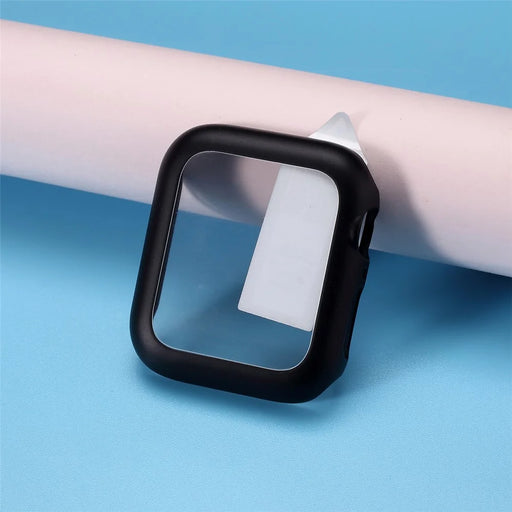 RURIHAI for Apple Watch Series 5/4 44mm Smart Watch 3D Full Curved Tempered Glass Screen Film - 1