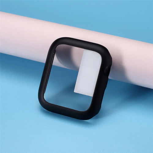 RURIHAI for Apple Watch Series 5/4 40mm Smart Watch Full Glue 3D Curved Tempered Glass Screen Protector - 1