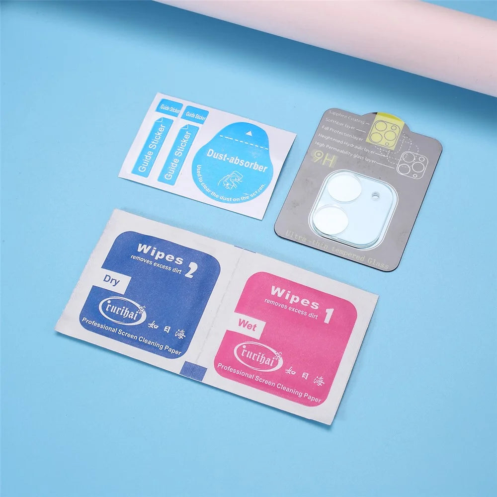 RURIHAI Full Tempered Glass Camera Lens Film for iPhone 11 6.1 inch - 3