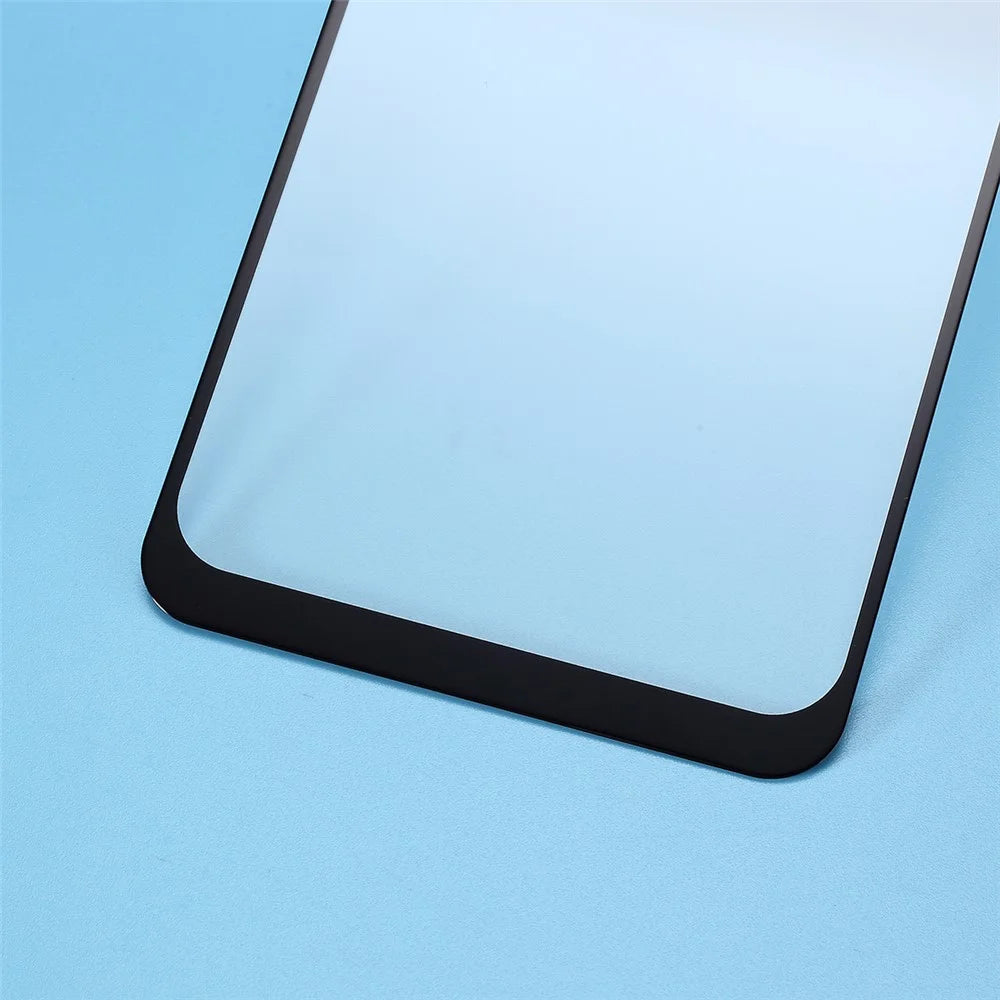 RURIHAI Solid Defense Tempered Glass Full Screen Protector for Samsung Galaxy A50 / A30s / A50s - 4