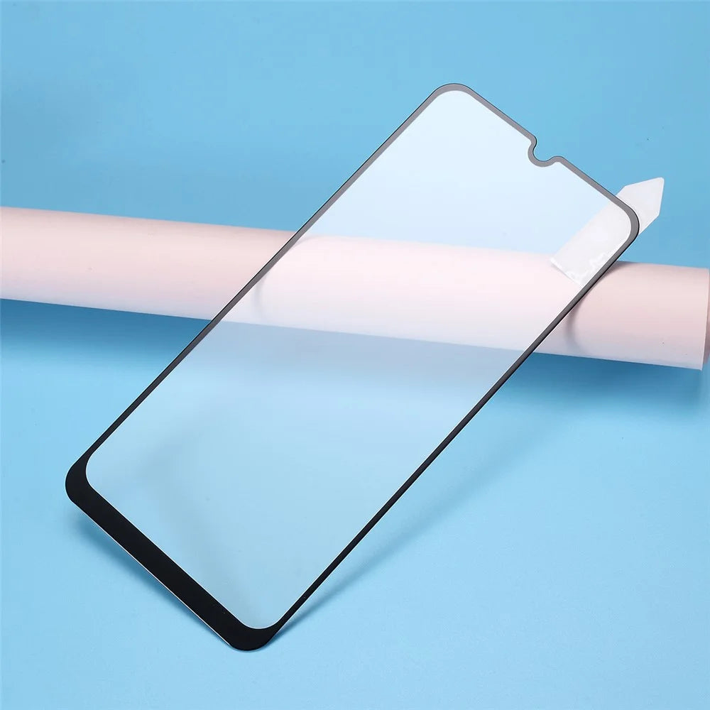 RURIHAI Solid Defense Tempered Glass Full Screen Protector for Samsung Galaxy A50 / A30s / A50s - 5