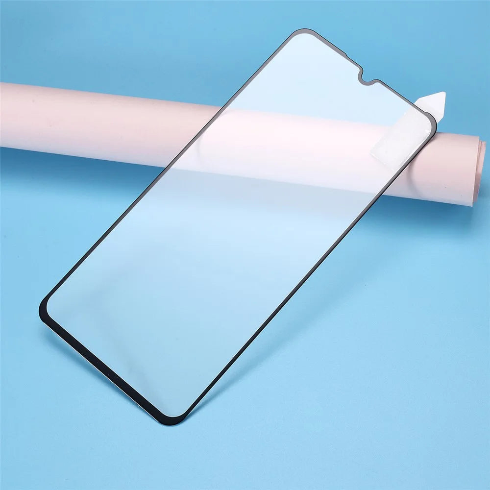 RURIHAI 0.26mm 2.5D Tempered Glass Full Size Screen Film for Motorola One Zoom - 4