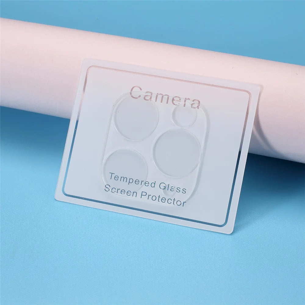 Transparent Tempered Glass Camera Lens Film for iPhone 11 Pro Max 6.5 inch / 11 Pro 5.8 inch - 2
