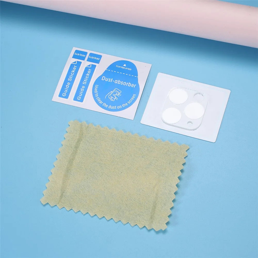 Transparent Tempered Glass Camera Lens Film for iPhone 11 Pro Max 6.5 inch / 11 Pro 5.8 inch - 4