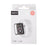 RURIHAI for Garmin Forerunner 745 0.18mm 2.5D Tempered Glass Film - 4