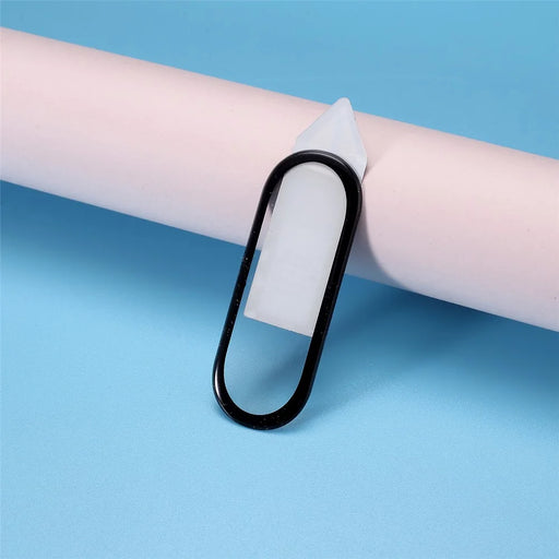 RURIHAI for Xiaomi Mi Band 4 Smart Watch 3D Full Curved PMMA Glass Film - 1