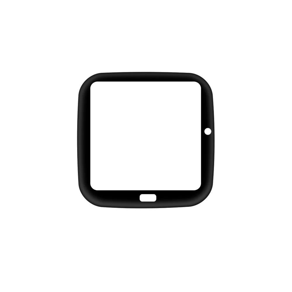 HAT PRINCE Full Size TPU Edge + PMMA Glass Screen Protector for Fitbit Versa (2018) - 5