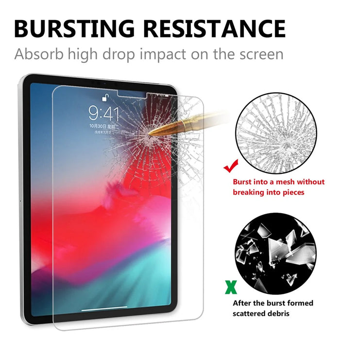 0.25mm Arc Edge 9H Full Screen Coverage Tempered Glass Guard Protective Film for iPad Air (2020)/Air (2022)/Pro 11-inch (2018) - 3