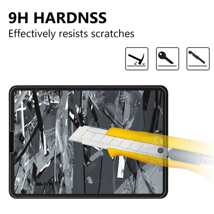 0.25mm Arc Edge 9H Full Screen Coverage Tempered Glass Guard Protective Film for iPad Air (2020)/Air (2022)/Pro 11-inch (2018) - 6