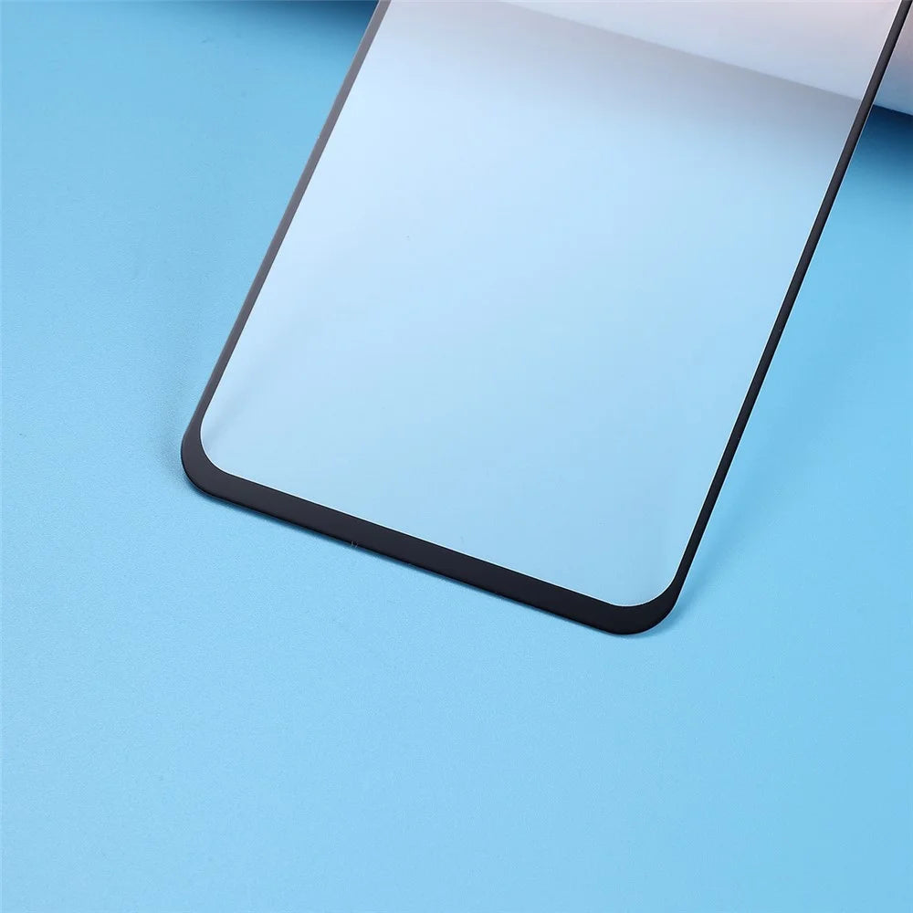 Silk Printing Tempered Glass Full Screen Film (Full Glue) for OPPO A9 (2020)/A5 (2020) - 3