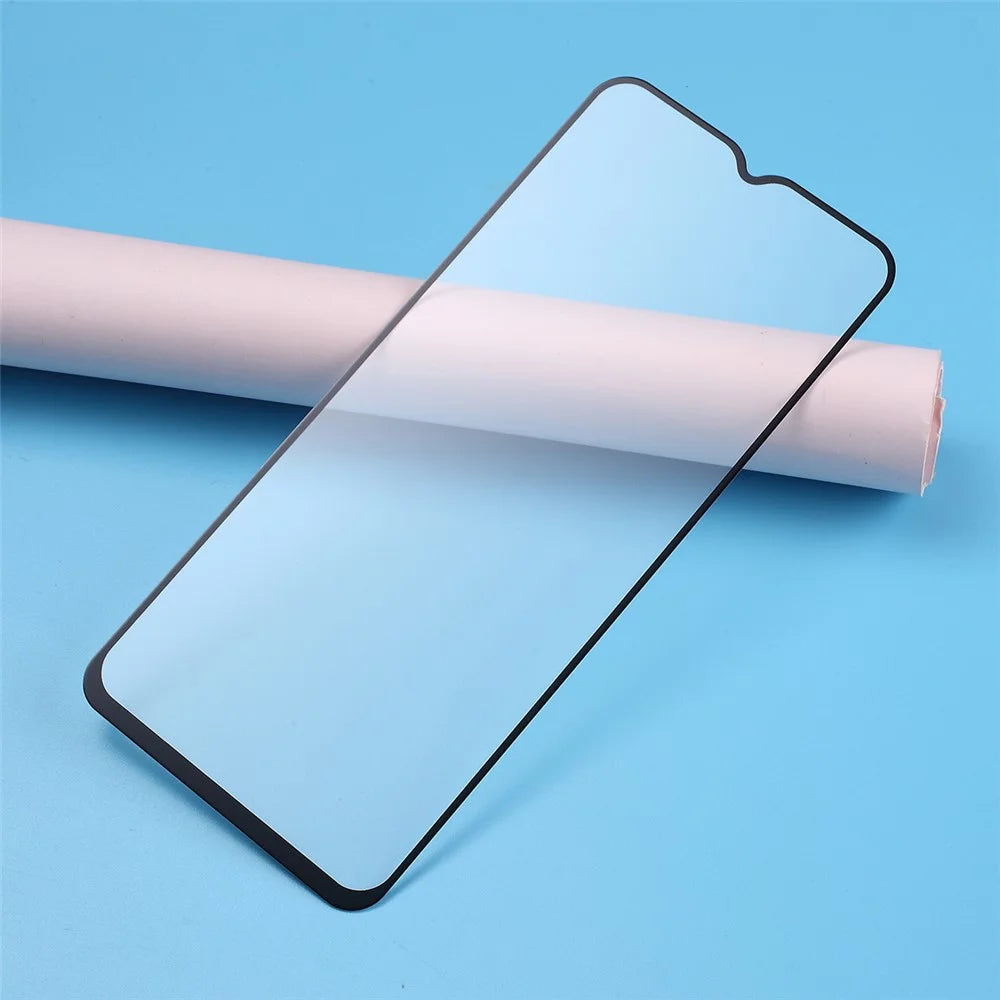 Silk Printing Tempered Glass Full Screen Film (Full Glue) for OPPO A9 (2020)/A5 (2020) - 4