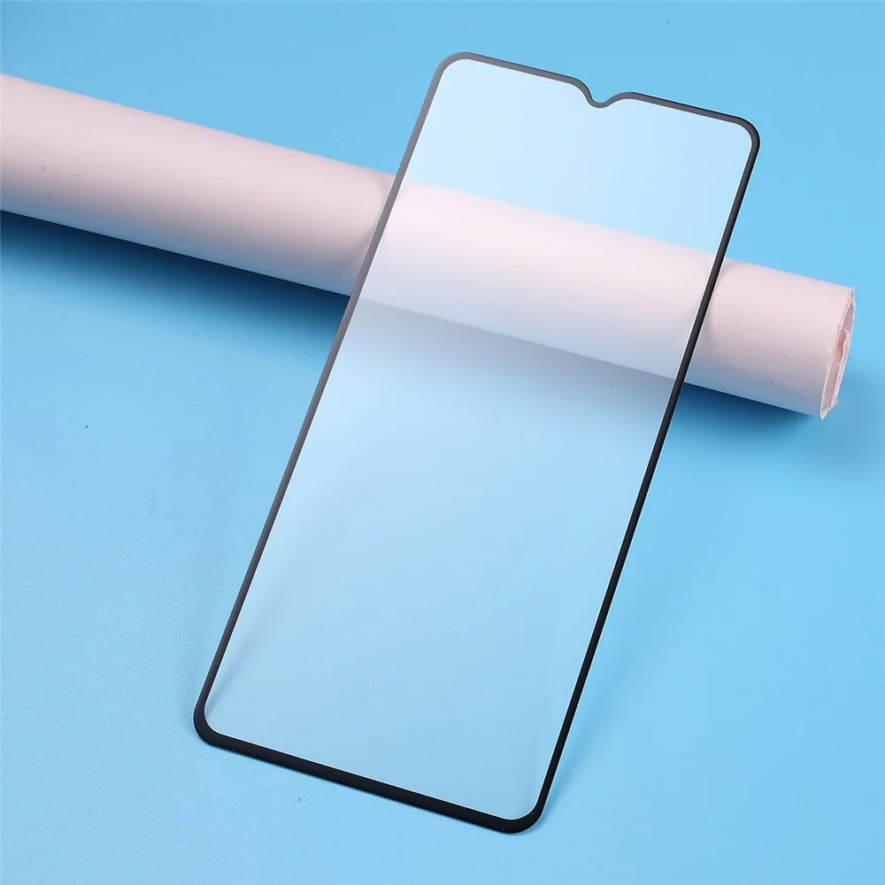 Silk Printing Full Size Tempered Glass Screen Film (Full Glue) for OnePlus 7T - 1