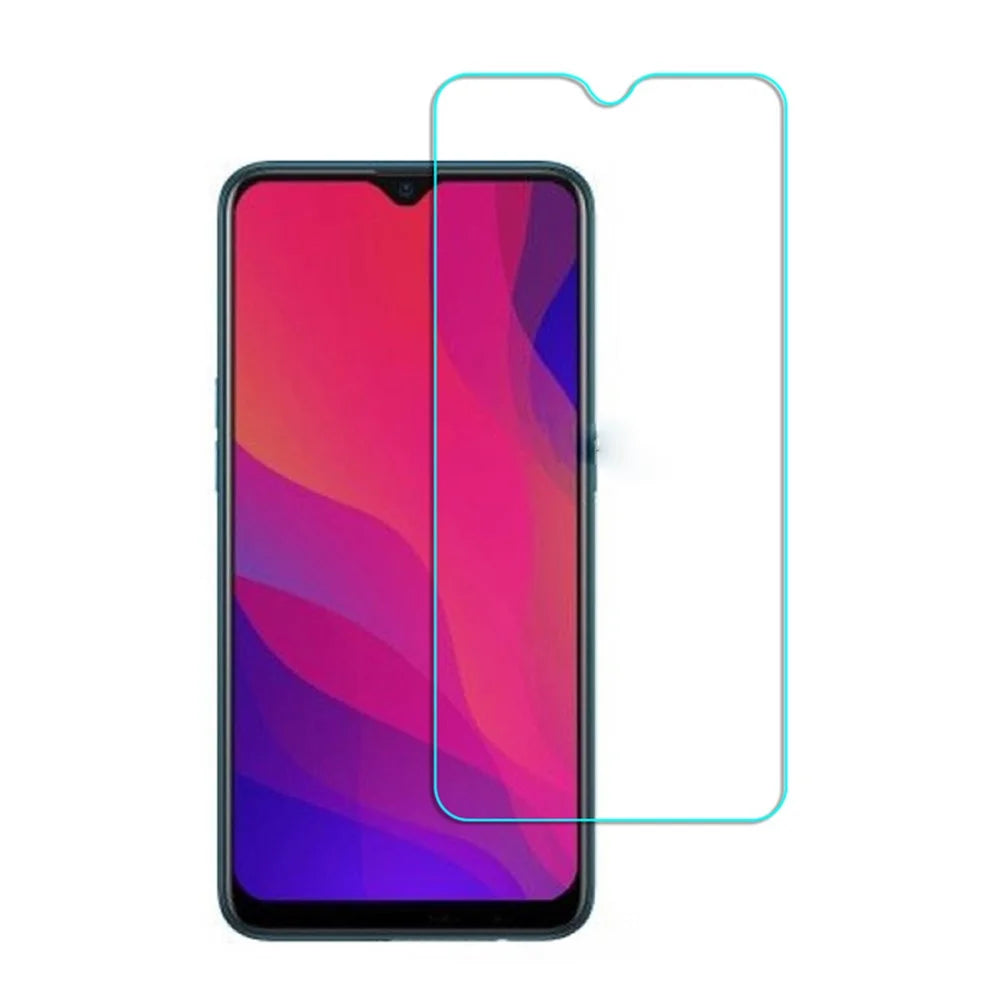 0.3mm Tempered Glass Screen Protection Arc Edge Film for OPPO A5 (2020) - 1