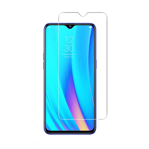 For OPPO A9 (2020)/A11x 0.3mm Tempered Glass Screen Film Arc Edge - 1