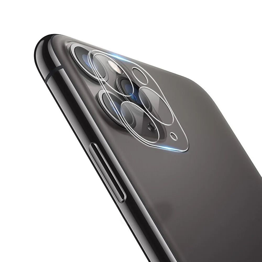 HAT PRINCE 0.2mm 9H 2.15D Arc Edges Tempered Glass Camera Lens Guard Films for iPhone 11 Pro 5.8-inch / iPhone 11 Pro Max 6.5-inch - 1
