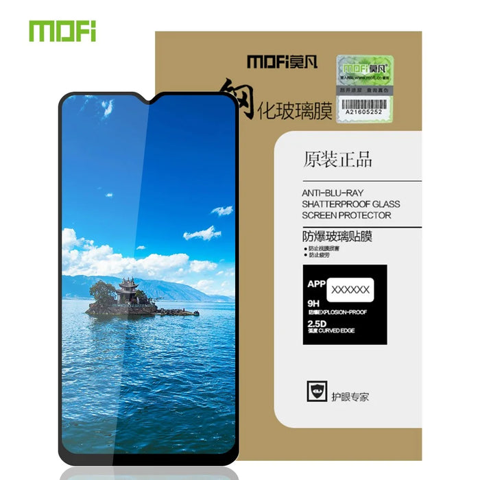 MOFI 2.5D 9H Full Covering Tempered Glass Screen Protector for Samsung Galaxy A20s - 5