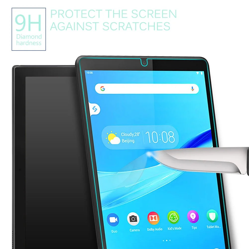 2.5D Arc Edge 9H Full Screen Coverage Tempered Glass Film for Lenovo Tab M8 - 3