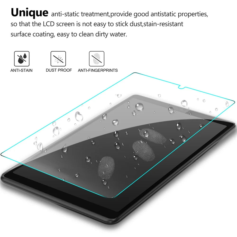 2.5D Arc Edge 9H Full Screen Coverage Tempered Glass Film for Lenovo Tab M8 - 4