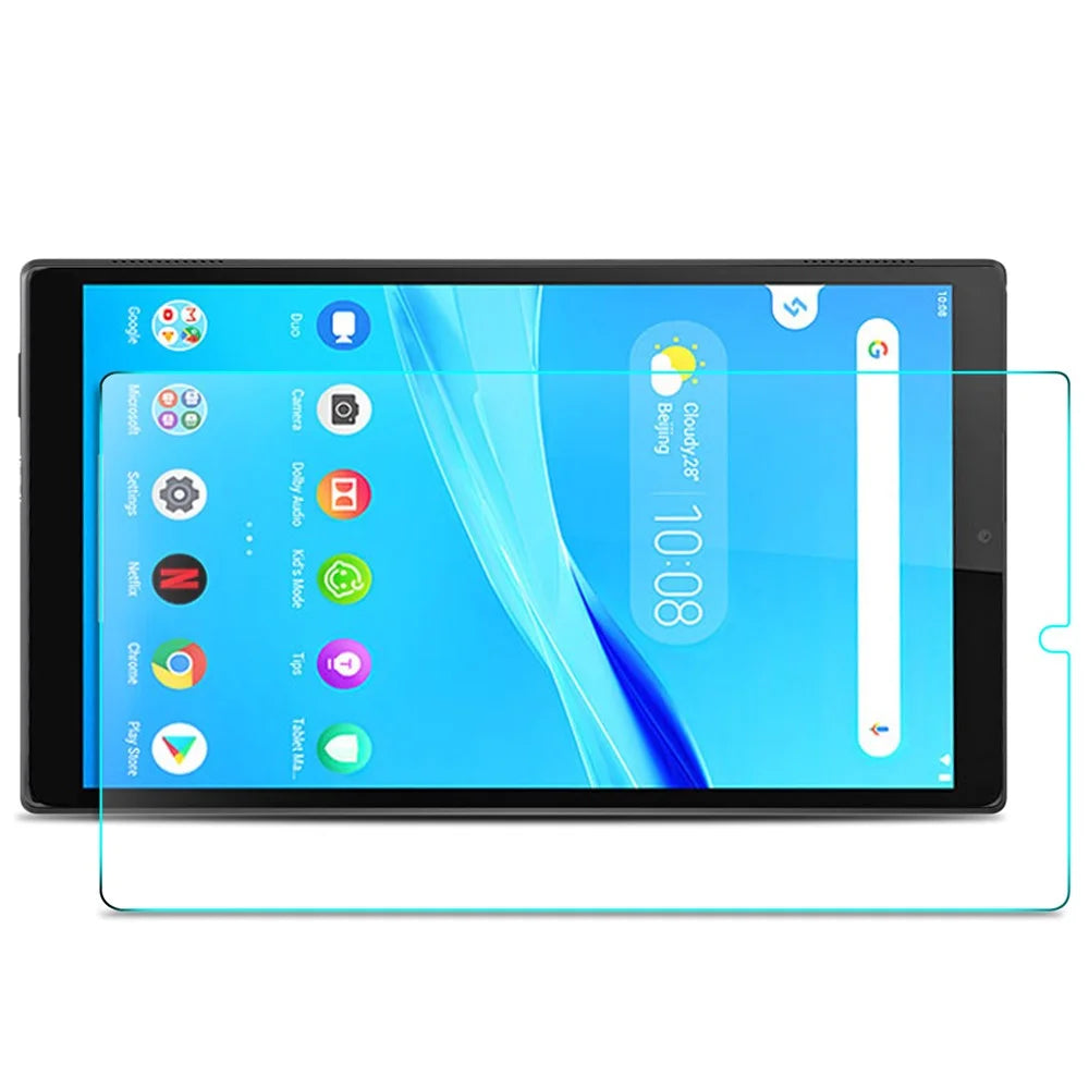 2.5D Arc Edge 9H Full Screen Coverage Tempered Glass Film for Lenovo Tab M8 - 7