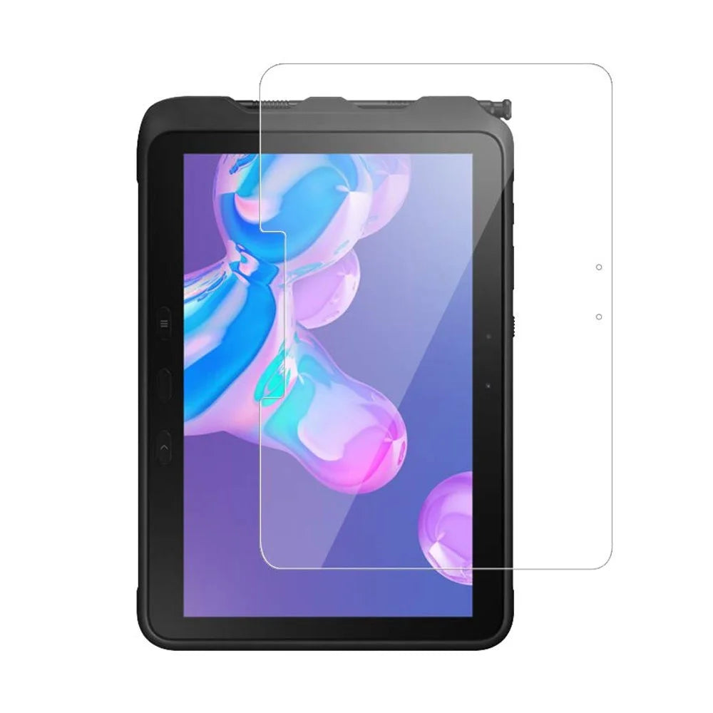 0.3mm Tempered Glass Screen Protector Arc Edge for Samsung Galaxy Tab Active Pro 10.1 T545 - 1