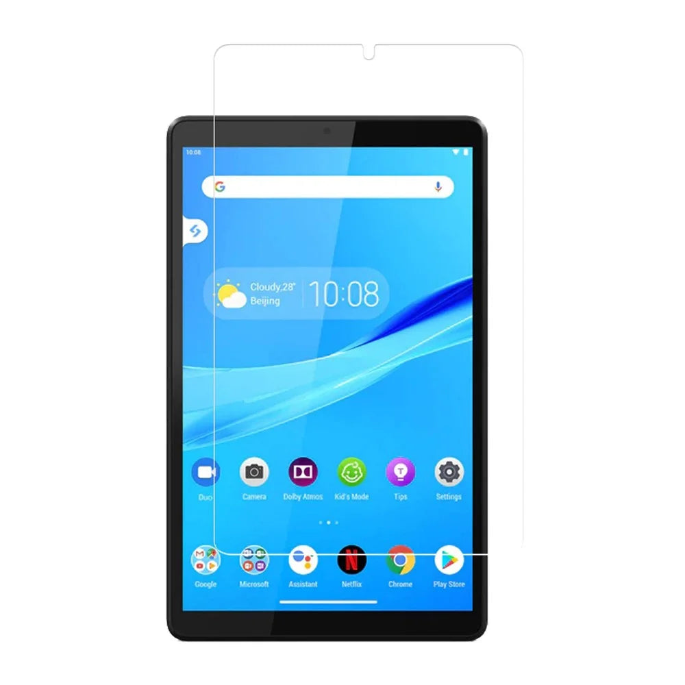 For Lenovo Tab M8 0.3mm Arc Edges Tempered Glass Full Screen Film Protector - 1
