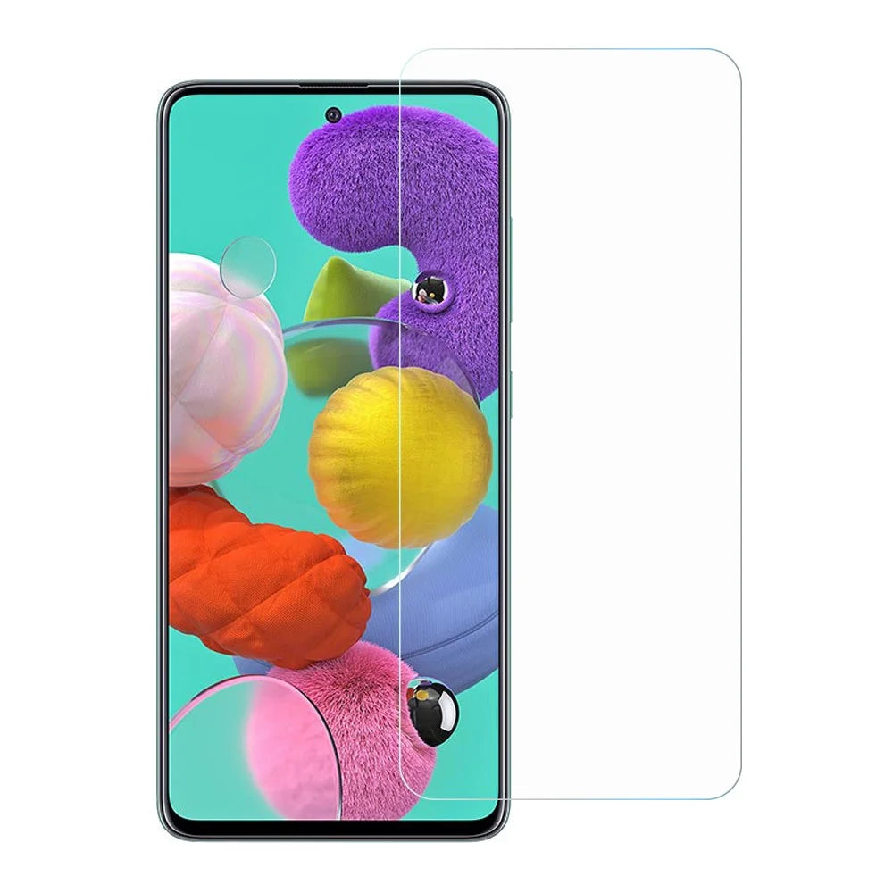 0.3mm Arc Edge Anti-Explosion Anti-Scratch Tempered Glass Screen Protector Guard Film for Samsung Galaxy A51 4G SM-A515 - 1