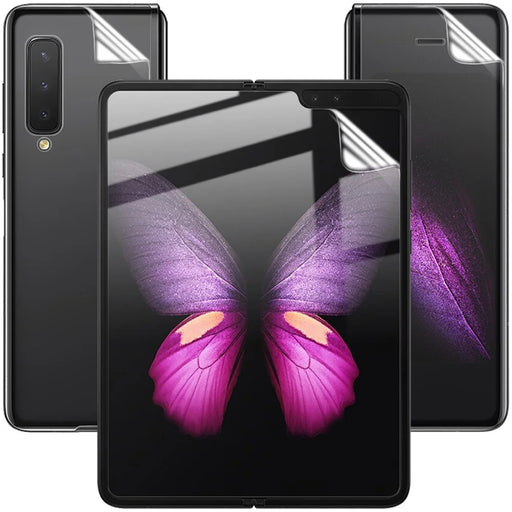 IMAK Hydrogel Film III for Samsung Galaxy Fold Phone Screen+ Inside Screen+ Back TPU Protective Film - 1