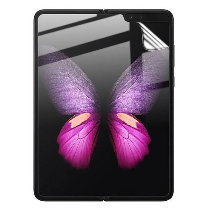 IMAK Hydrogel Film III for Samsung Galaxy Fold Phone Screen+ Inside Screen+ Back TPU Protective Film - 4