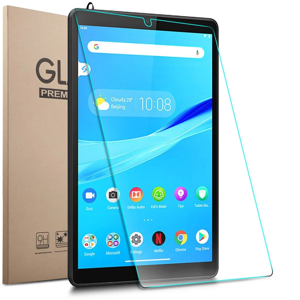 For Lenovo Tab M8 Anti-explosion Scratch-resistant Tempered Glass Screen Protector Film - 1