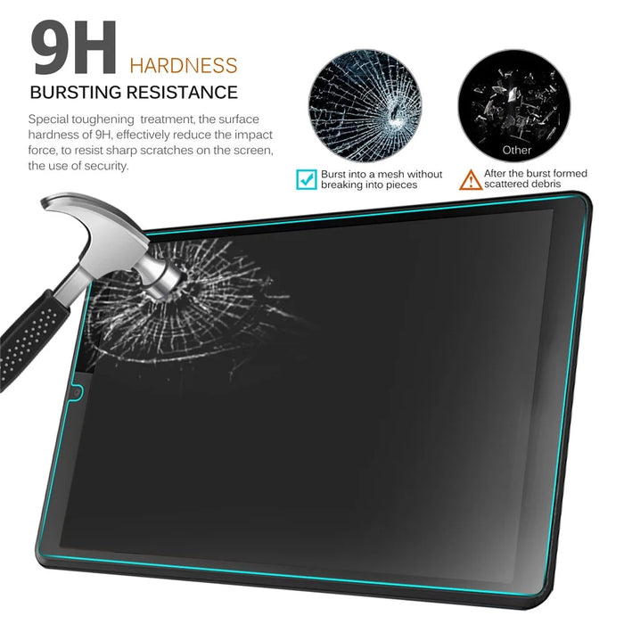 For Lenovo Tab M8 Anti-explosion Scratch-resistant Tempered Glass Screen Protector Film - 2