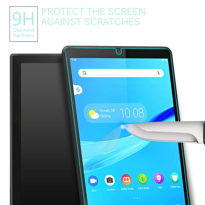 For Lenovo Tab M8 Anti-explosion Scratch-resistant Tempered Glass Screen Protector Film - 3