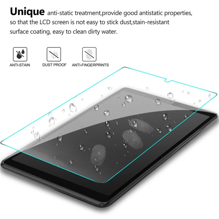 For Lenovo Tab M8 Anti-explosion Scratch-resistant Tempered Glass Screen Protector Film - 4
