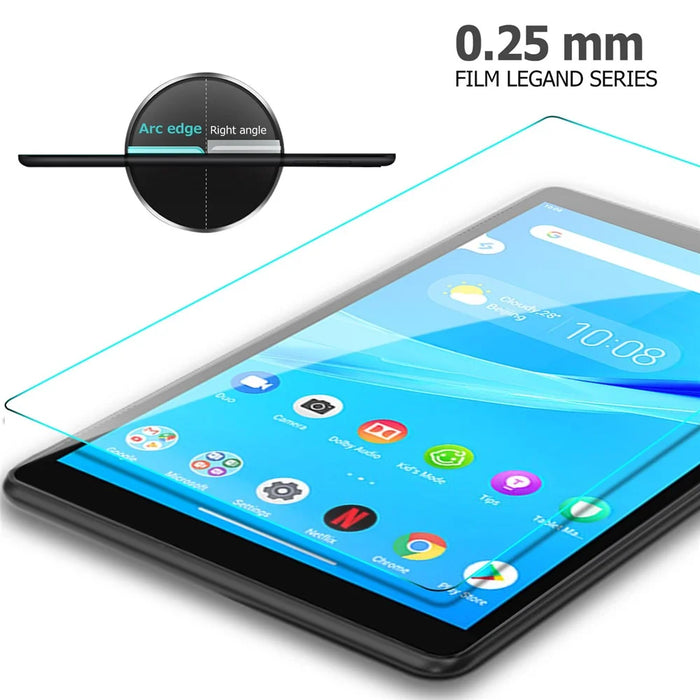 For Lenovo Tab M8 Anti-explosion Scratch-resistant Tempered Glass Screen Protector Film - 6
