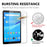 Tempered Glass Screen Protector Film Cover for  Lenovo Tab M7 (2nd Gen) TB-7305F / (3rd Gen) - 3