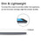 Tempered Glass Screen Protector Film Cover for  Lenovo Tab M7 (2nd Gen) TB-7305F / (3rd Gen) - 4