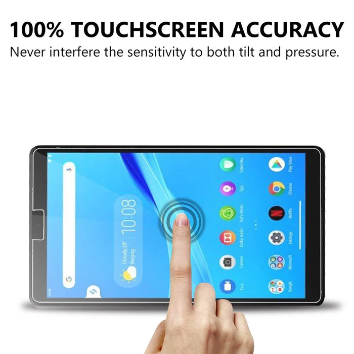 Tempered Glass Screen Protector Film Cover for  Lenovo Tab M7 (2nd Gen) TB-7305F / (3rd Gen) - 5