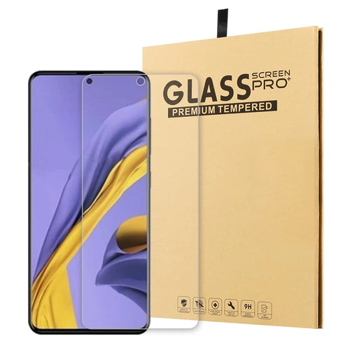 For Samsung Galaxy A51 2.5D Arc Edge Oleophobic Coating 9H Tempered Glass Screen Protector Anti-Explosion - 1
