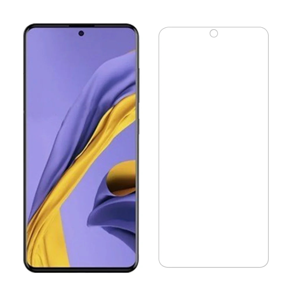 For Samsung Galaxy A51 2.5D Arc Edge Oleophobic Coating 9H Tempered Glass Screen Protector Anti-Explosion - 7