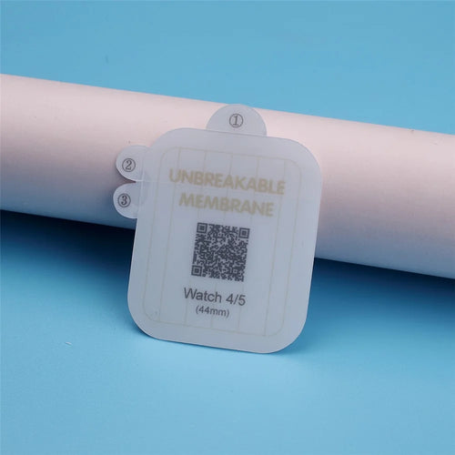 RURIHAI Ultra Clear Super Thin TPU Watch Screen Protector Cover for Apple Watch Series 5 / 4 44mm - 1