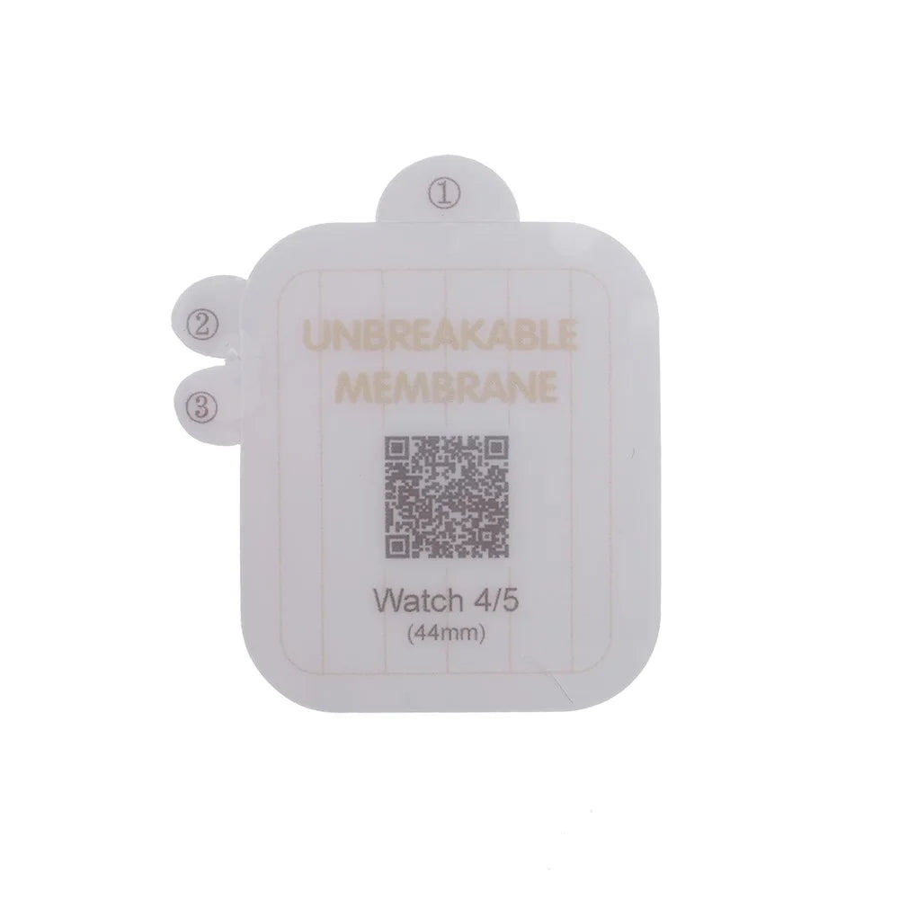 RURIHAI Ultra Clear Super Thin TPU Watch Screen Protector Cover for Apple Watch Series 5 / 4 44mm - 2
