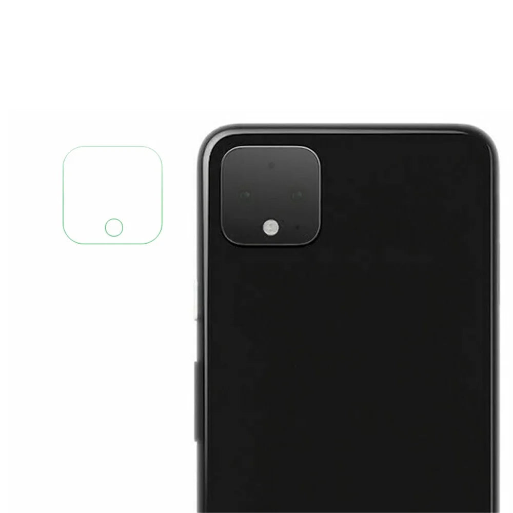 Ultra-thin Full Coverage Tempered Glass Camera Lens Protector for Google Pixel 4 - 1