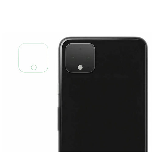 Ultra-thin Full Coverage Tempered Glass Camera Lens Protector for Google Pixel 4 - 1