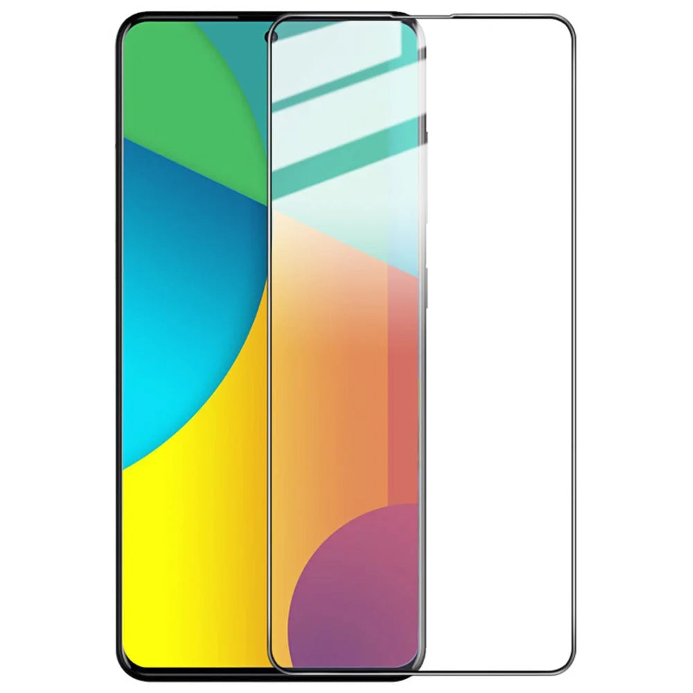 IMAK Pro+ Series Full Coverage High Light Transmittance AGC Tempered Glass Screen Film for Samsung Galaxy A51 - 1