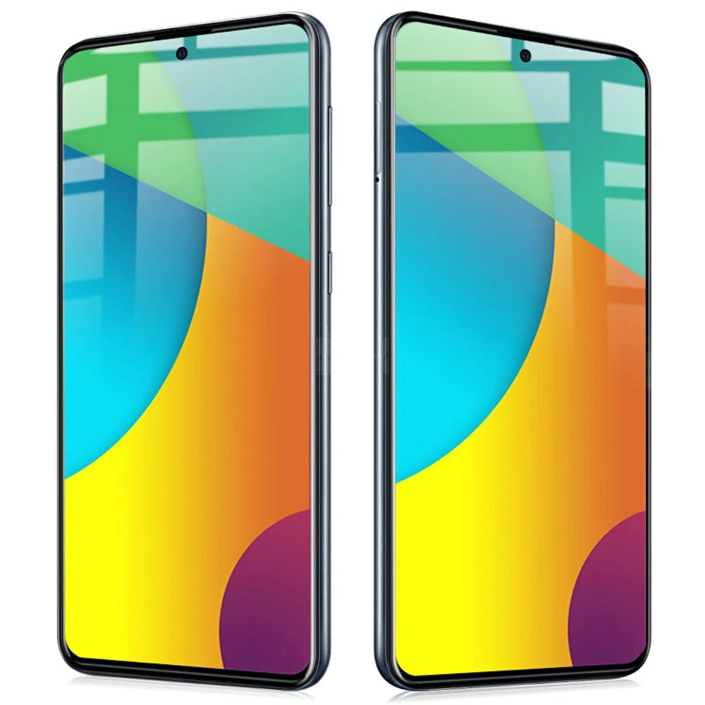 IMAK Pro+ Series Full Coverage High Light Transmittance AGC Tempered Glass Screen Film for Samsung Galaxy A51 - 3